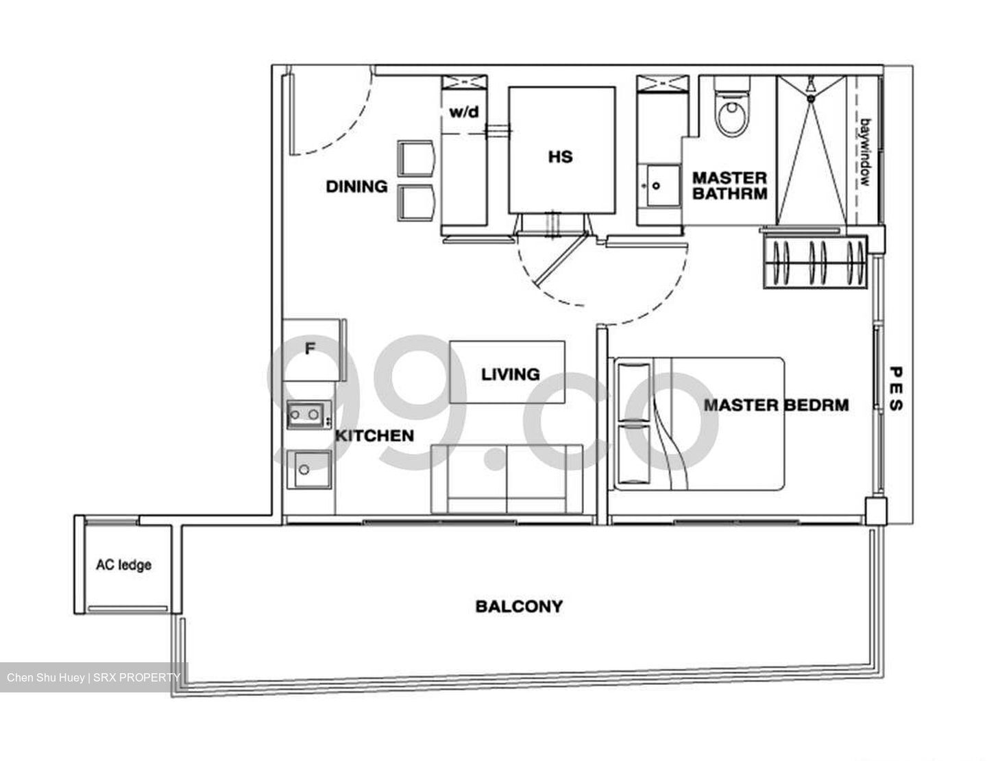 Kent Residences (D8), Apartment #450705241